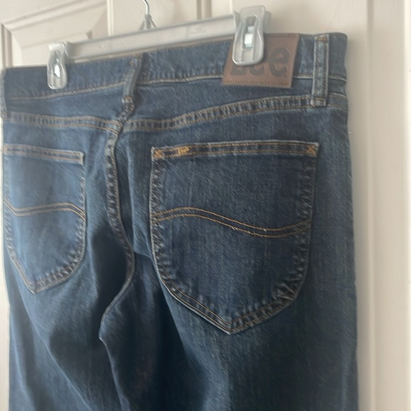 Men’s Lee Regular Fit Jeans 33 x 30 - EUC - Picture 8 of 13